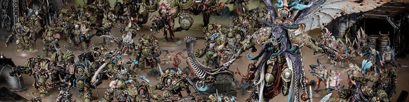  Games Workshop Death Guard Typhus Herald of The Plague