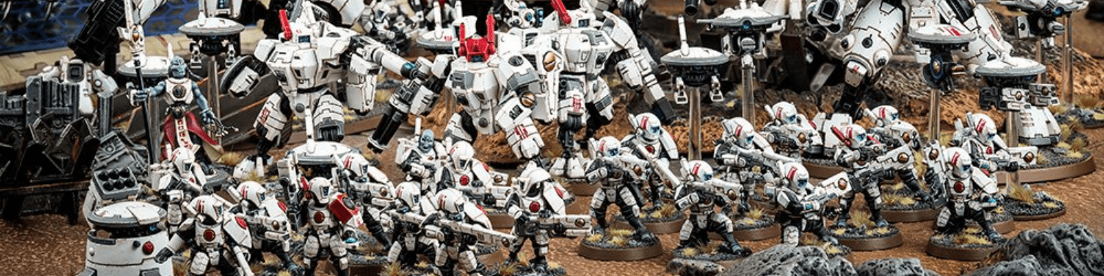 Warhammer 40k Tau Empire KV128 Stormsurge - Armada Games