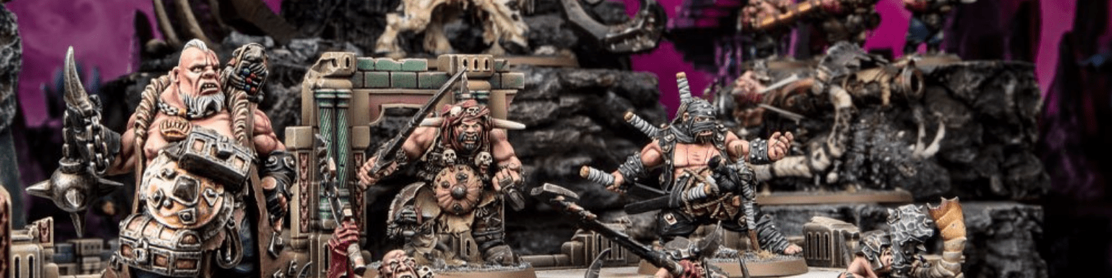 Warhammer Age of Sigmar: Ogor Mawtribes