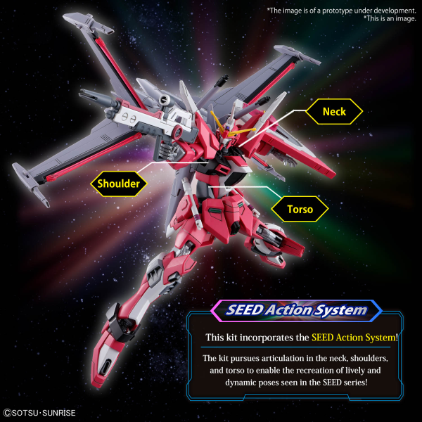 HG Infinite Justice Gundam Type II [Jul 2024]