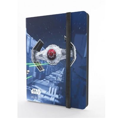 Star Wars Unlimited: Binder - Card Back Blue 18-pkt