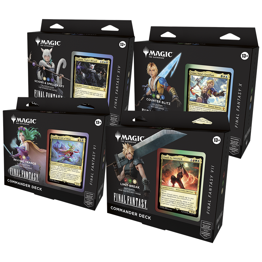 Magic: Final Fantasy
