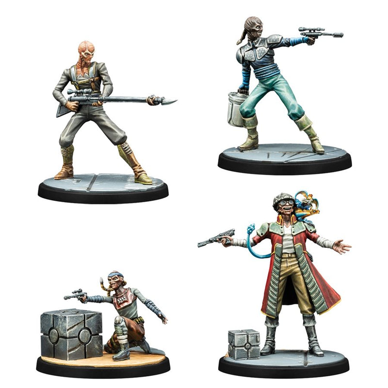 Star Wars Shatterpoint: That's Good Business Squad Pack- Ohnaka Gang