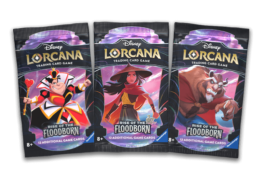 lorcana cards packs Disney Deck:Emerald Steel disney lorcana or if you want Disney Lorcana TCG boosters
