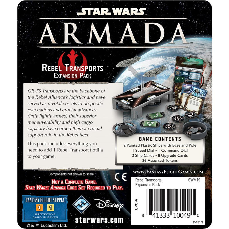 Armada: Rebel Transports