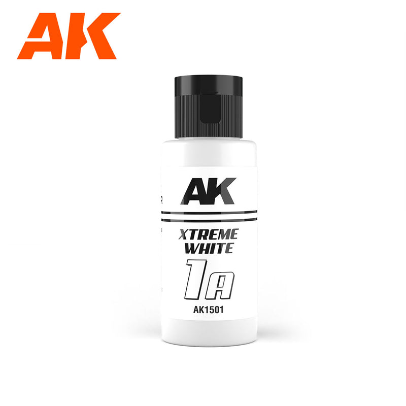 AK Dual Exo: 1A - Extreme White