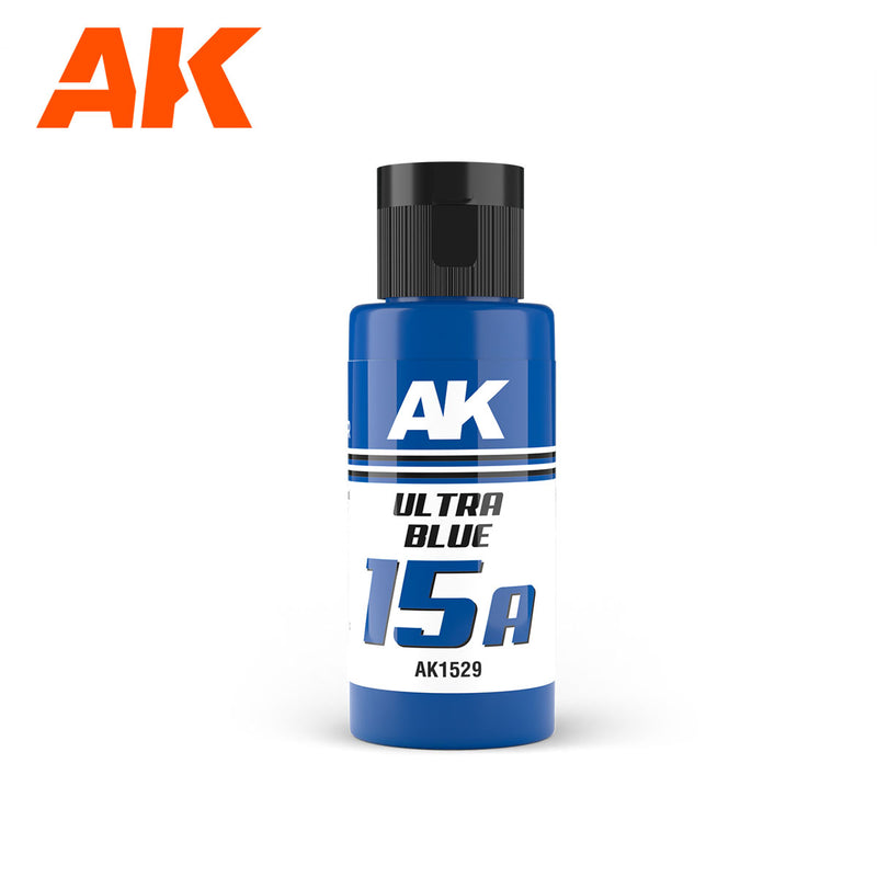 AK Dual Exo: 15A - Ultra Blue