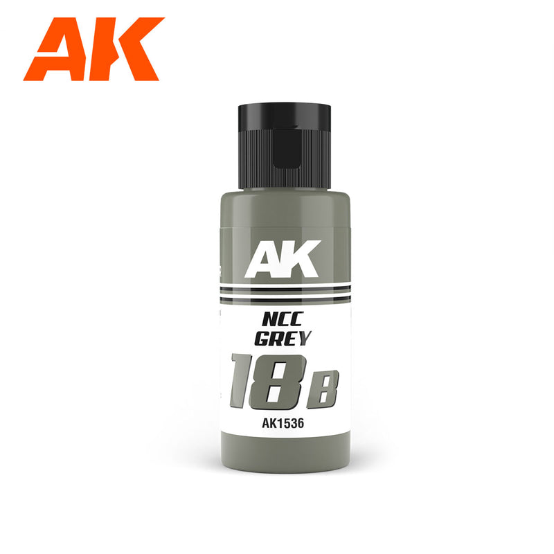 AK Dual Exo: 18B - NCC Grey