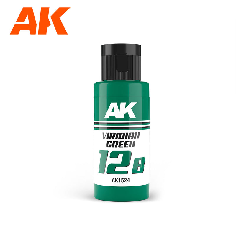 AK Dual Exo: 12B - Viridian Green