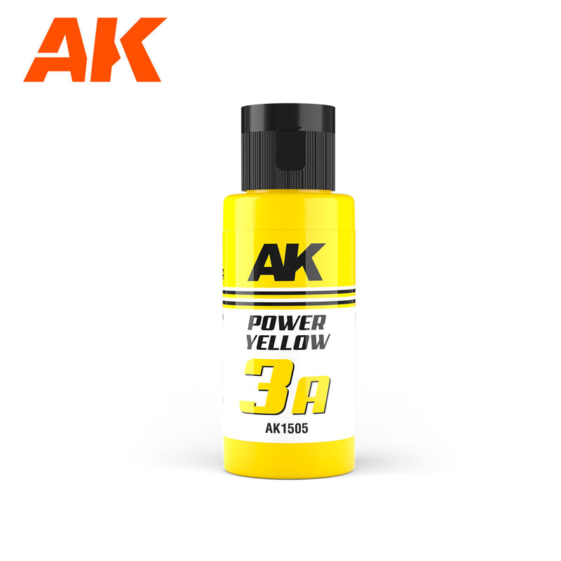 AK Dual Exo: 3A - Power Yellow