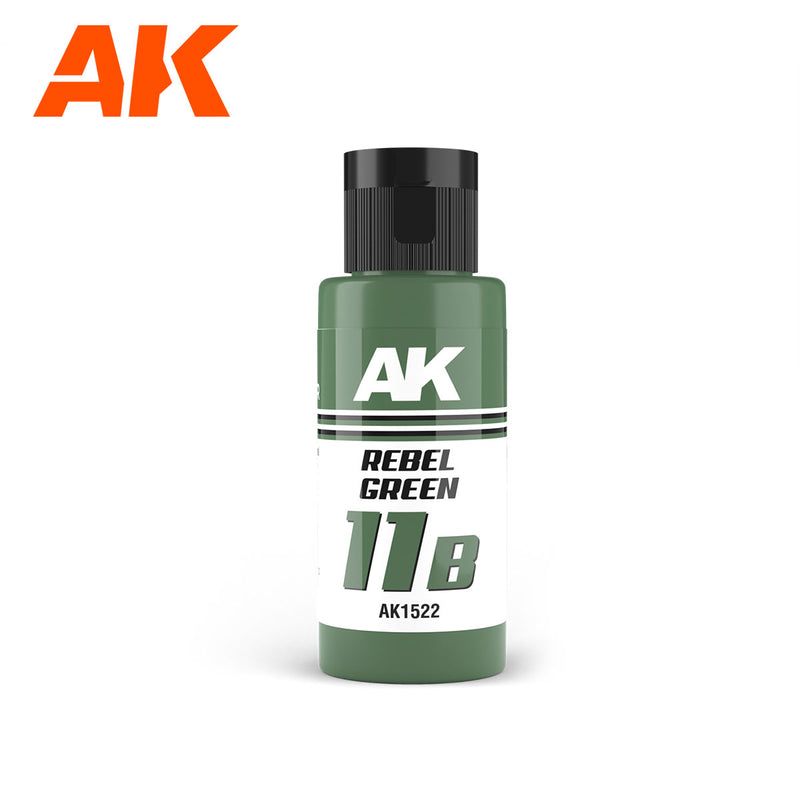 AK Dual Exo: 11B - Rebel Green
