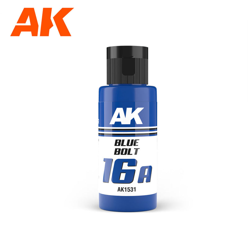 AK Dual Exo: 16A - Blue Bolt