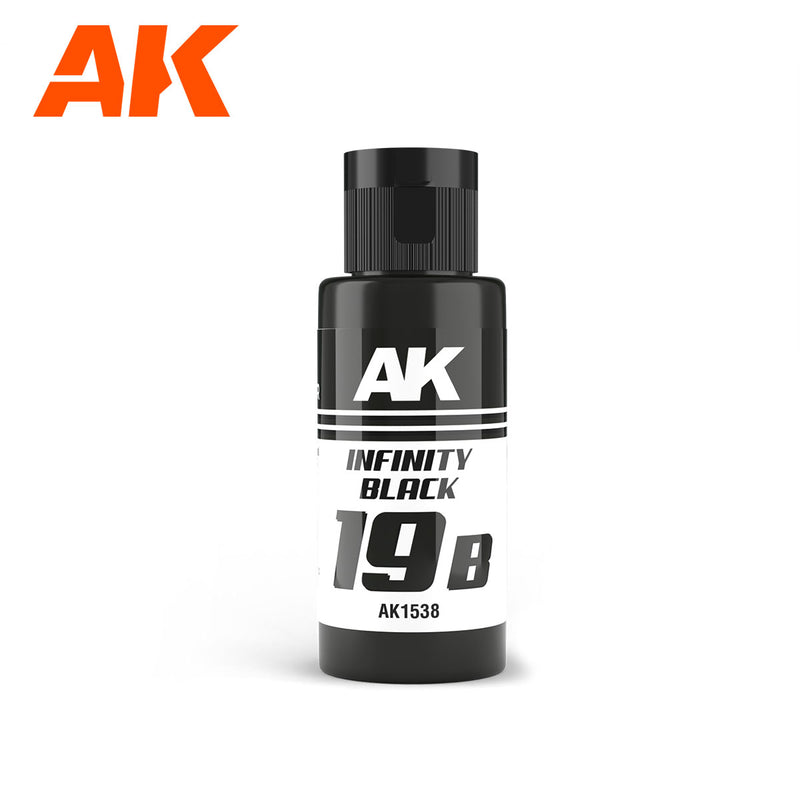 AK Dual Exo: 19B - Infinity Black