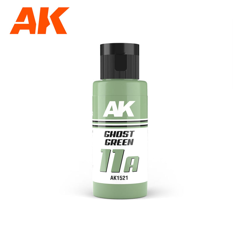 AK Dual Exo: 11A - Ghost Green