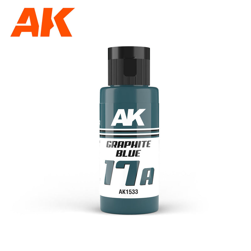 AK Dual Exo: 17A - Graphite Blue