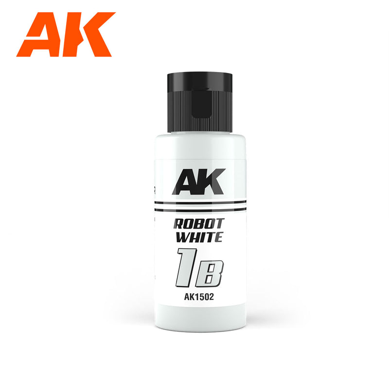 AK Dual Exo: 1B - Robot White
