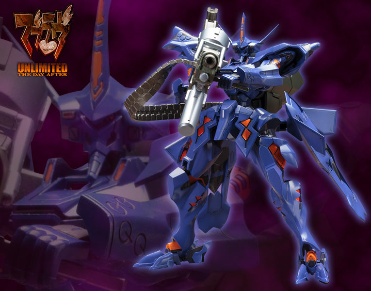 Kotobukiya Muv-Luv Takemikaduchi Model Kit – 1/144 Scale, With Weapons, Pre-Painted Details - View #8