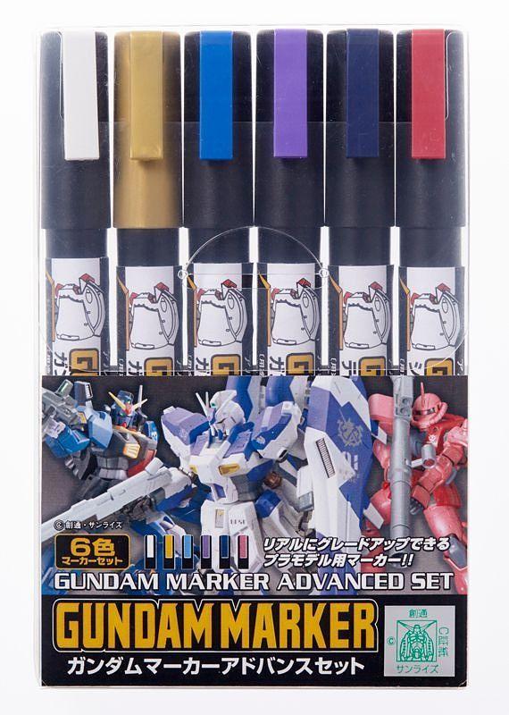 Gundam Marker Set - Advanced Set