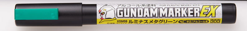 Gundam Marker - XGM-06 EX Luminous Metallic Green