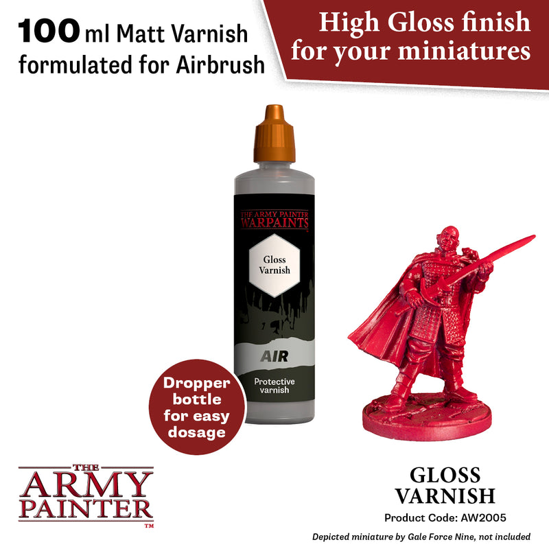Army Painter: Air Gloss Varnish