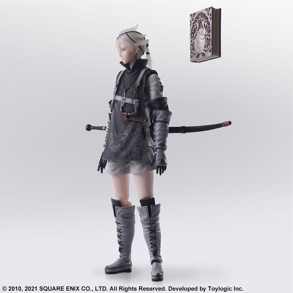 Nier Replicant: Young Protagonist BRING ARTS Figure