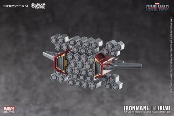 E-Model: Morstorm X Iron Man MK46 1/9 Model Kit