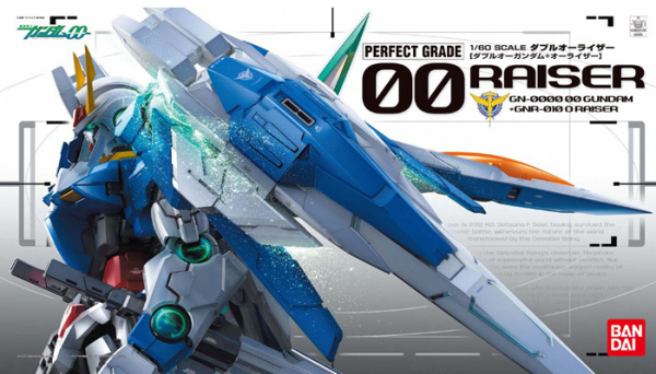 1/60 PG 00 Raiser Gundam