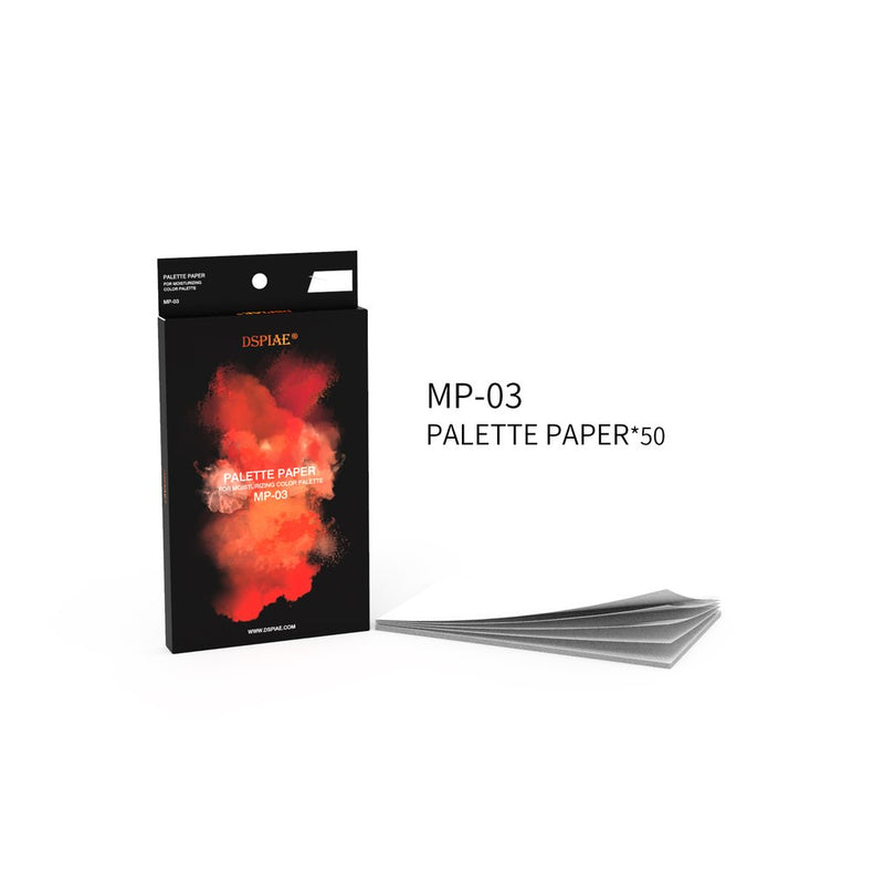 DSPIAE: MP-03 Color Mixing Palette Paper