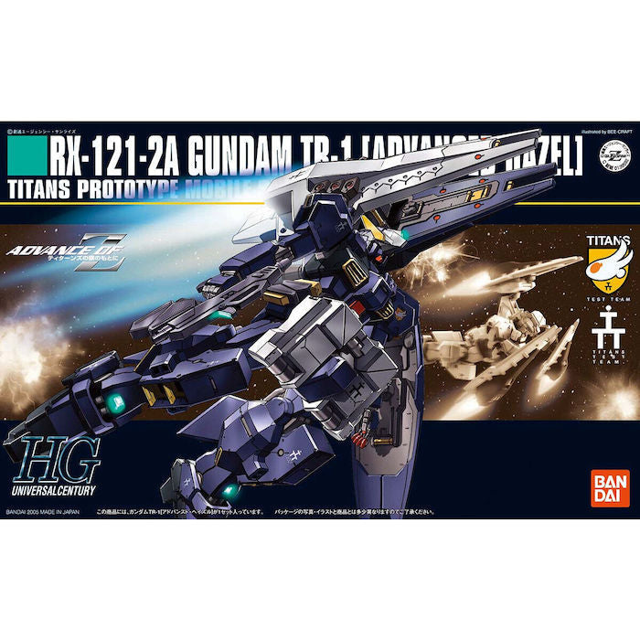 Hguc #057 Gundam Tr-1 Advanced Hazel