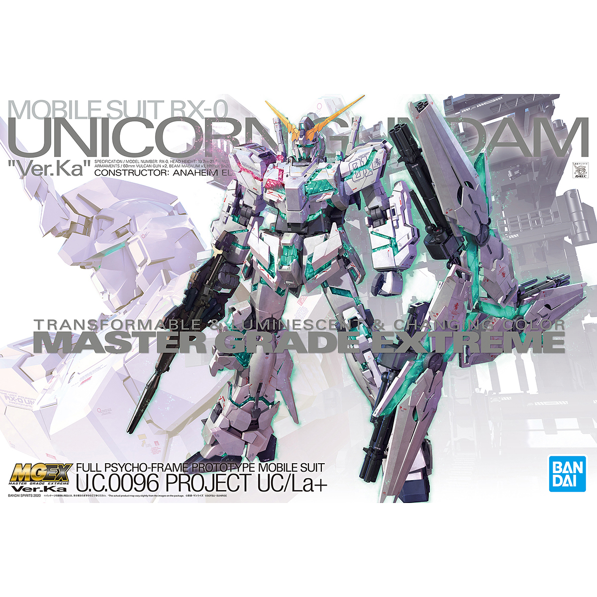 MGEX 1/100 ユニコーンガンダム Ver.Ka bans60277_0.png?v=1734171161