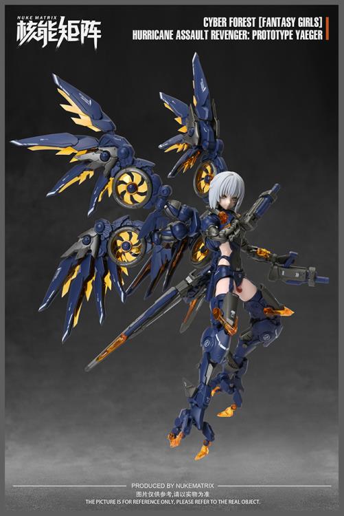 Nuke Matrix: Fantasy Girls - HARPY Hurricane Assault Revenger: Prototype  Yaeger Amelia Hartmann