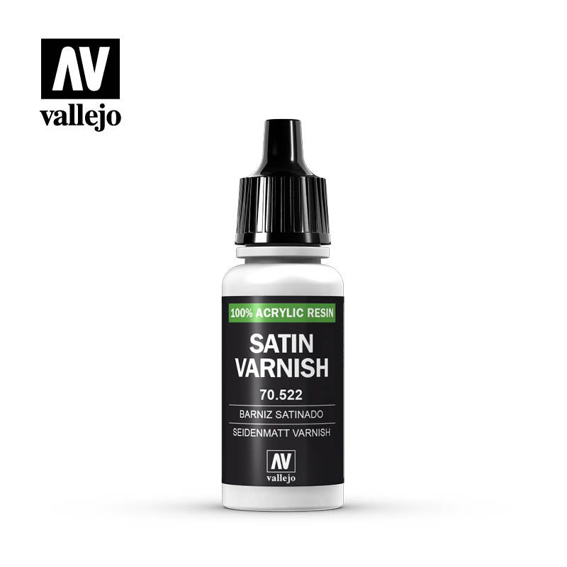 Vallejo: 70.522 Satin Varnish (17mL)