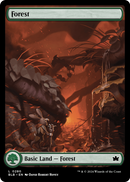 Forest (BLB-280) [Bloomburrow] Foil