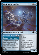 Obyra's Attendants (WOE-063) [Wilds of Eldraine] Foil