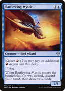 Battlewing Mystic (DMU-043) [Dominaria United] Foil