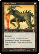 Bronze Horse (ME4-186) [Masters Edition IV] Foil