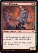 Ragged Playmate (DSK-150) [Duskmourn: House of Horror] Foil