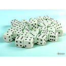 Chessex Dice: Opaque Pastel Green/Black 36D6