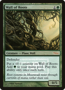 Wall of Roots (FNM-007) [Friday Night Magic 2008] Foil