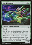 War Historian (MOM-214) [March of the Machine] Foil