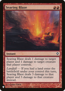 Searing Blaze (LIST-WWK-90) [The List]