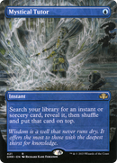 Mystical Tutor (Borderless) (DMR-421) [Dominaria Remastered]