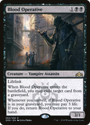 Blood Operative (GRN-063) [Guilds of Ravnica] Foil