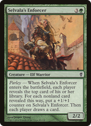 Selvala's Enforcer (CNS-040) [Conspiracy] Foil