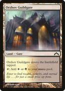 Orzhov Guildgate (GTC-244) [Gatecrash] Foil