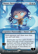 Narset, Parter of Veils (Borderless) (SLD-1141) (Borderless) [Secret Lair Drop]