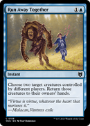 Run Away Together (WOC-108) [Wilds of Eldraine Commander]