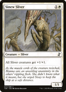 Sinew Sliver (TSR-044) [Time Spiral Remastered] Foil