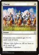 Charge (DOM-010) [Dominaria]