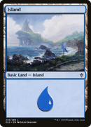 Island (ELD-255) [Throne of Eldraine] Foil
